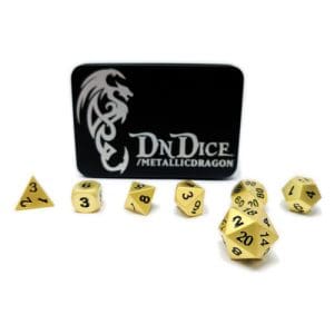 Metallic Dragon - Brilliant Gold