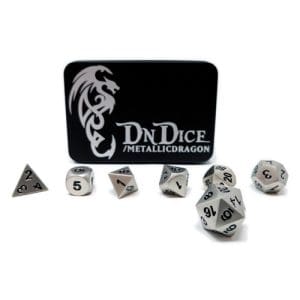 Metallic Dragon - Brilliant Silver