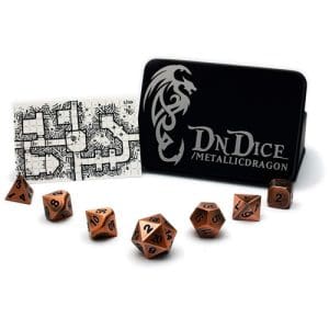 Metallic Dragon - Brushed Copper