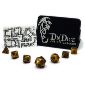 Metallic Dragon - Brushed Gold