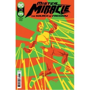 Mister Miracle the Source of Freedom #1 (of 6) Cover A - Yanick Paquette