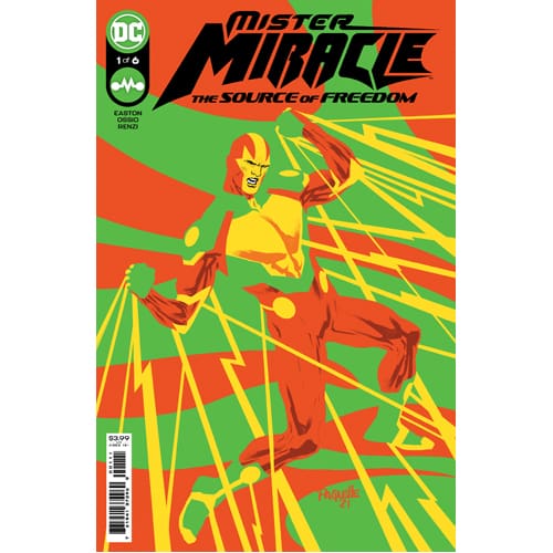 Mister Miracle the Source of Freedom #1 (of 6) Cover A - Yanick Paquette