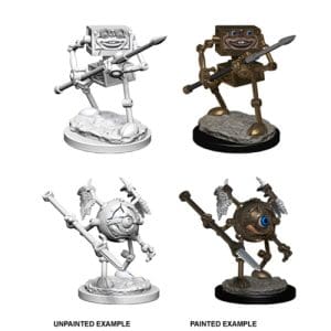 Monodrone & Duodrone: D&D Nolzur's Marvelous Unpainted Miniatures