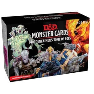 Monster Cards: Mordenkainen's Tome of Foes (109 cards)