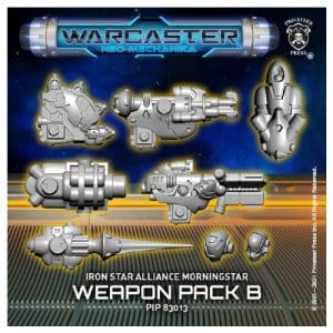 Morningstar B Weapon Pack