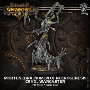 Mortenebra, Numen of the Necrogenesis