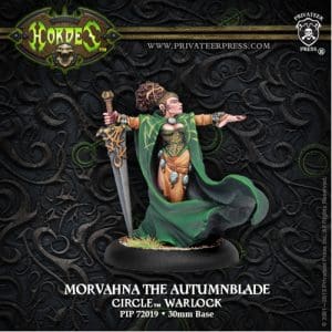 Morvahna The Autumnblade