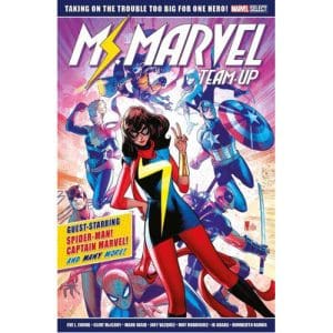 Ms. Marvel Team-up (Paperback)