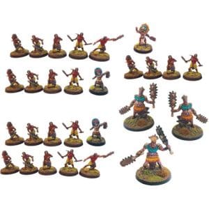 Mythic Americas: Aztec Warband Starter Set