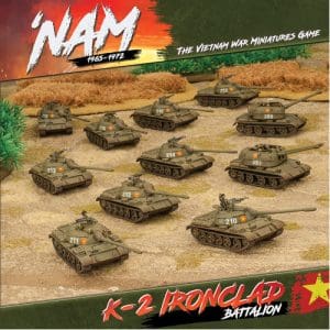 Nam: K-2 Ironclad Battalion