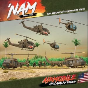 Nam: US Air Cavalry Troop