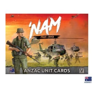 Nam: Unit Cards - ANZAC Forces in Vietnam