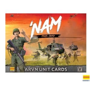 Nam: Unit Cards - ARVN Forces in Vietnam
