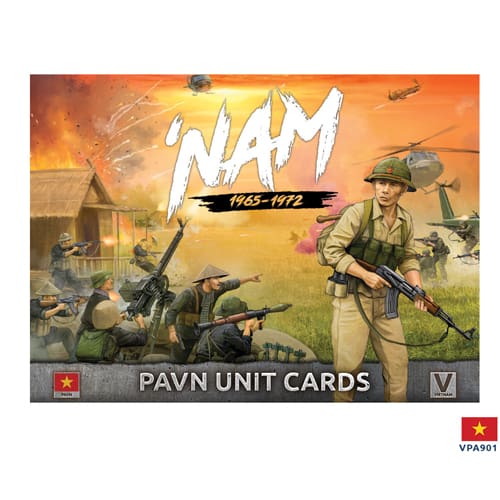 Nam: Unit Cards €“ PAVN Forces in Vietnam