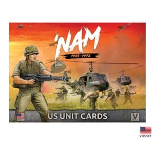 Nam: Unit Cards - US Forces in Vietnam