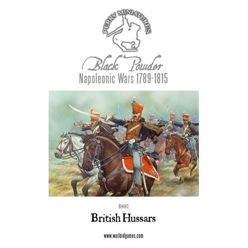 Napoleonic British Hussars