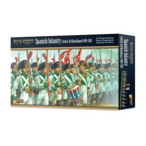 Napoleonic Spanish Infantry (2nd and 3rd Battalions) 1805-1811