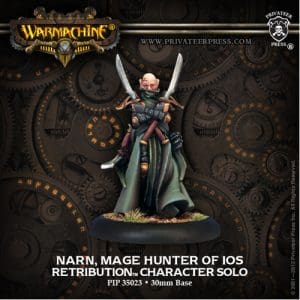 Narn, Mage Hunter of Ios