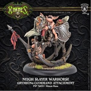 Neigh Slayer Warhorse
