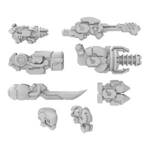 Nemesis A Weapon Pack