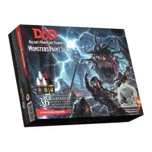Nozulr's Marvelous Pigments - Monster Paint Set (36+Model)