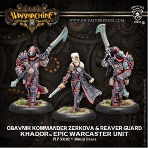 Obavnik Kommander Zerkova & Reaver Guard