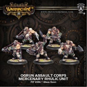 Ogrun Assault Corps