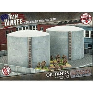 Oil Tanks (x2)