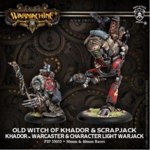 Old Witch of Khador & Scrapjack