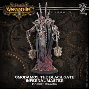 Omodamos, The Black Gate
