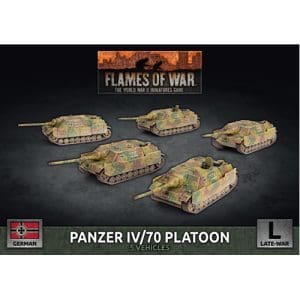Panzer IV/70 Platoon (Plastic)