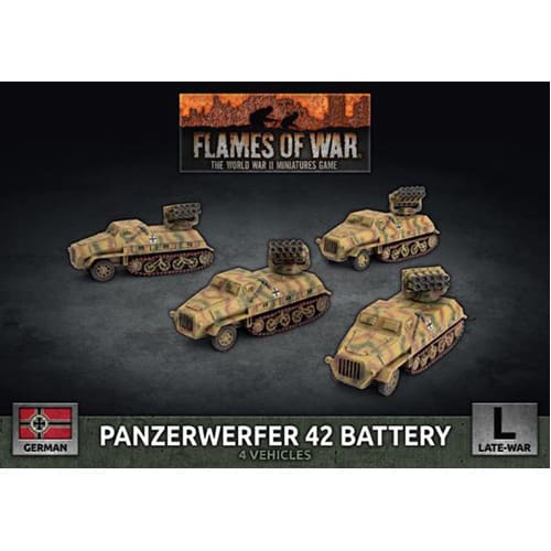 Panzerwerfer 42 Battery (x4)