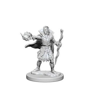 Pathfinder Battles Deep Cuts Unpainted Miniatures (W11): Male Human Sorcerer