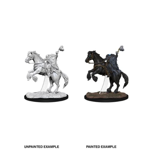 Pathfinder Battles Deep Cuts Unpainted Miniatures (W12) - Dullahan (Headless Horsemen) Pathfinder Battles Deep Cuts Unpainted Miniatures (W12) - Dullahan (Headless Horsemen)