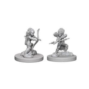 Pathfinder Battles Deep Cuts Unpainted Miniatures (Wave 6): Female Gnome Rogue