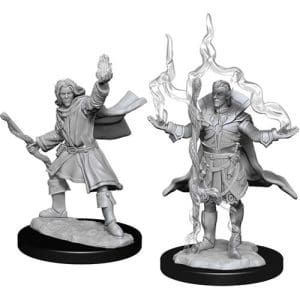 Pathfinder Battles Deepcuts Unpainted Miniatures (Wave 14): Elf Sorcerer Male