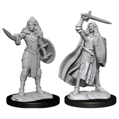 Pathfinder Deepcuts: Human Fighter Female main image 1