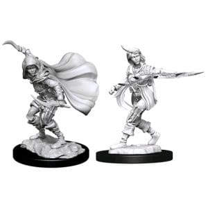 Pathfinder Battles Deepcuts Unpainted Miniatures (Wave 14): Human Rogue Female