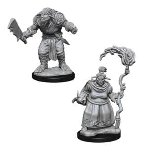 Pathfinder Deep Cuts Unpainted Miniatures (W1) - Bugbears