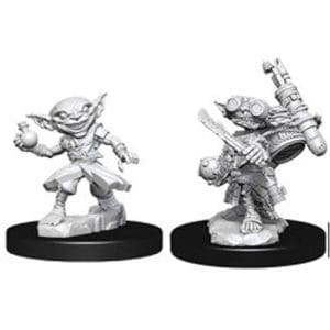 Pathfinder Deep Cuts Unpainted Miniatures (W9): Male Goblin Alchemist