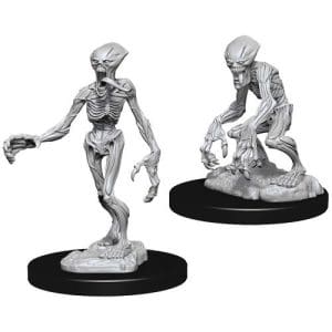 Pathfinder RPG: Battles Deep Cuts Unpainted Miniatures: Doppelgangers (Wave 7)