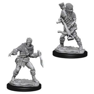 Pathfinder RPG: Deep Cuts Unpainted Miniatures: Bandits (Wave 4)