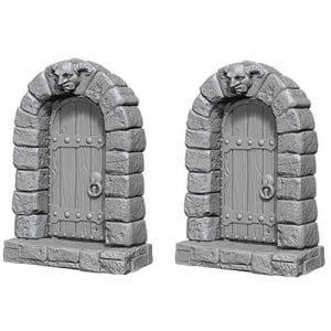 Pathfinder RPG: Deep Cuts Unpainted Miniatures: Doors (Wave 5)