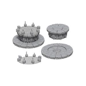 Pathfinder RPG: Deep Cuts Unpainted Miniatures: Magic Dias (Wave 5)