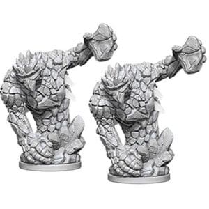 Pathfinder RPG: Deep Cuts Unpainted Miniatures: Medium Earth Elemental (Wave 5)
