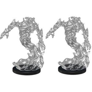 Pathfinder RPG: Deep Cuts Unpainted Miniatures: Medium Fire Elemental (Wave 5)