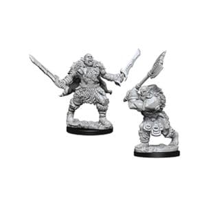 Pathfinder RPG: Deep Cuts Unpainted Miniatures: Orcs (Wave 8)