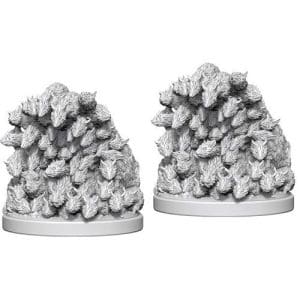 Pathfinder RPG: Deep Cuts Unpainted Miniatures: Swarm Of Rats (Wave 4)