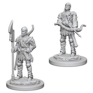 Pathfinder RPG: Deep Cuts Unpainted Miniatures: Town Guards (Wave 4)