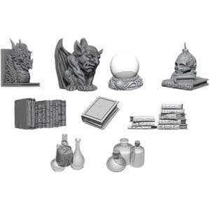Pathfinder RPG: Deep Cuts Unpainted Miniatures: Wizards Room (Wave 5)